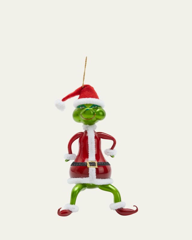 Grinch Ornament